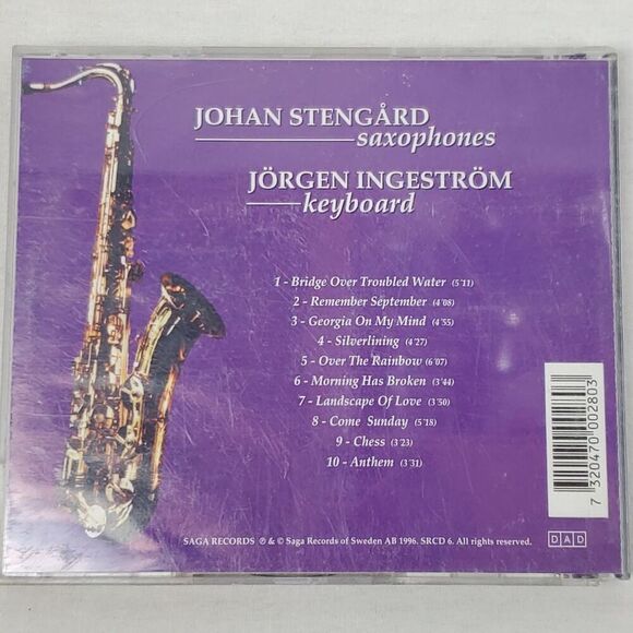 Johan Stengard - Duo [CD] - Picture 3 of 3